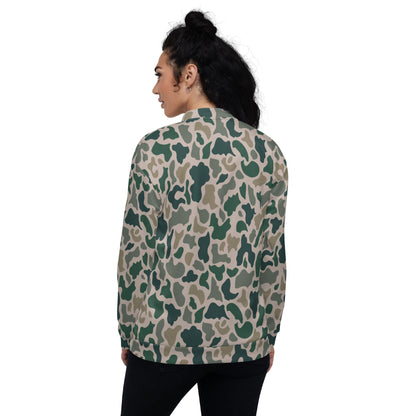 South Vietnamese ARVN Duck Hunter Beo Gam CAMO Unisex Bomber Jacket - Jackets