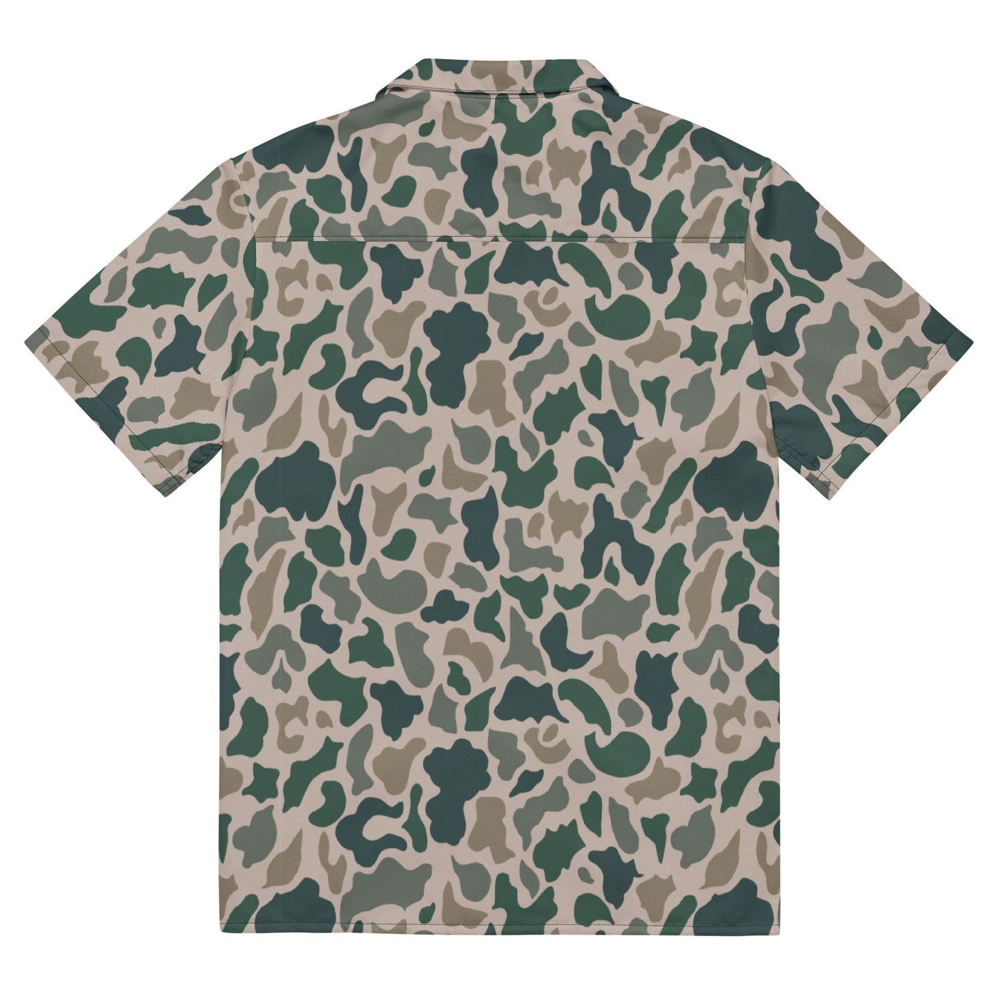 South Vietnamese ARVN Duck Hunter Beo Gam CAMO Unisex Short-Sleeve Button Shirt