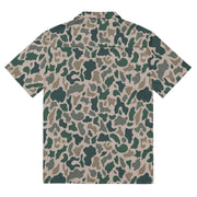 Duck Hunter ARVN Beo Gam CAMO Unisex Short-Sleeve Button Shirt - Button-Up