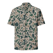 Duck Hunter ARVN Beo Gam CAMO Unisex Short-Sleeve Button Shirt - Button-Up