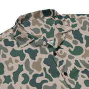 Duck Hunter ARVN Beo Gam CAMO Unisex Short-Sleeve Button Shirt - Button-Up