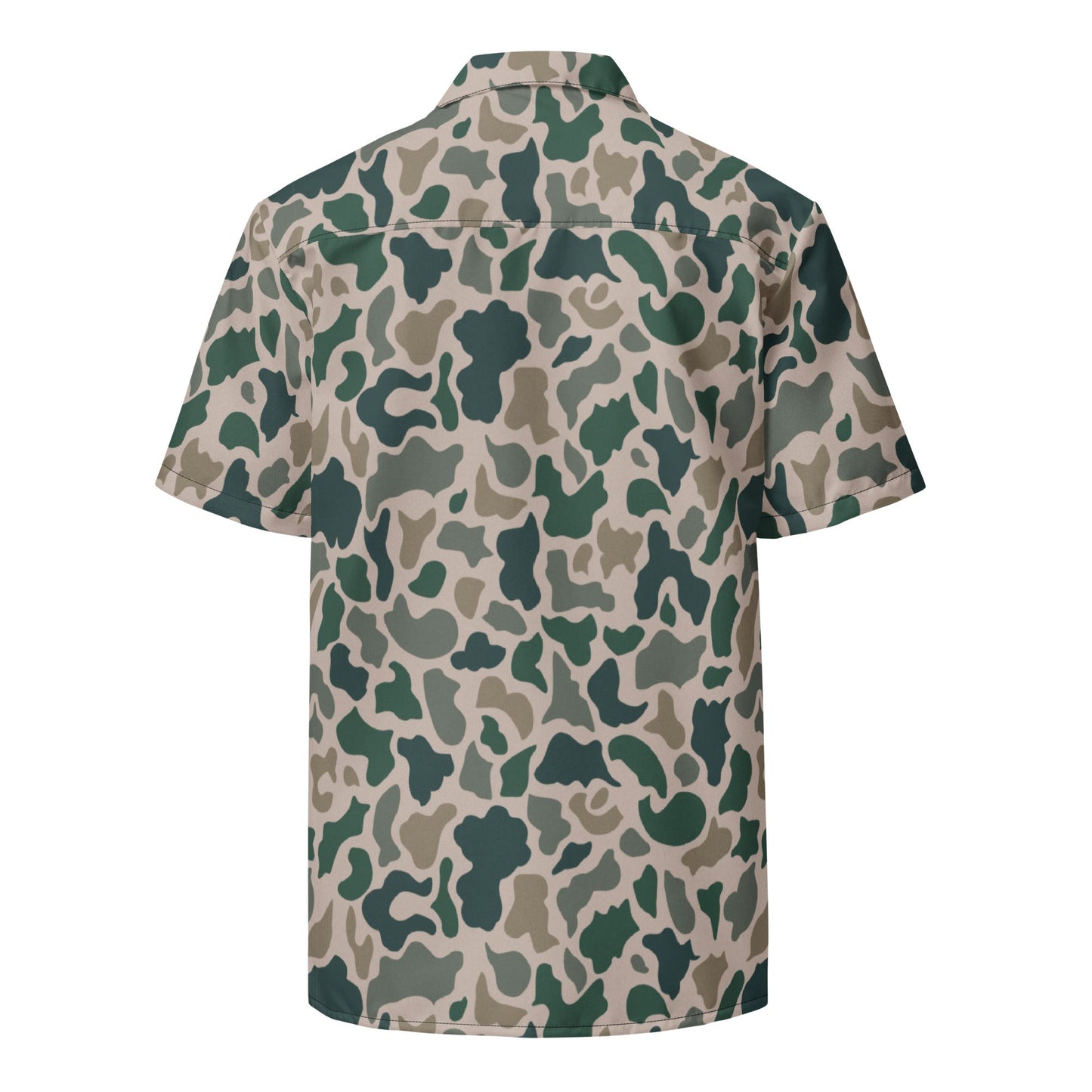 South Vietnamese ARVN Duck Hunter Beo Gam CAMO Unisex Short-Sleeve Button Shirt