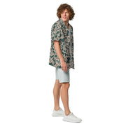 Duck Hunter ARVN Beo Gam CAMO Unisex Short-Sleeve Button Shirt - Button-Up