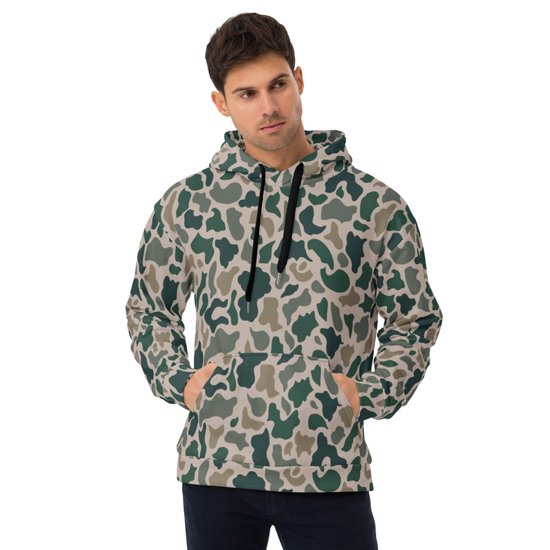 Duck Hunter ARVN Beo Gam CAMO Unisex Hoodie - 2XS