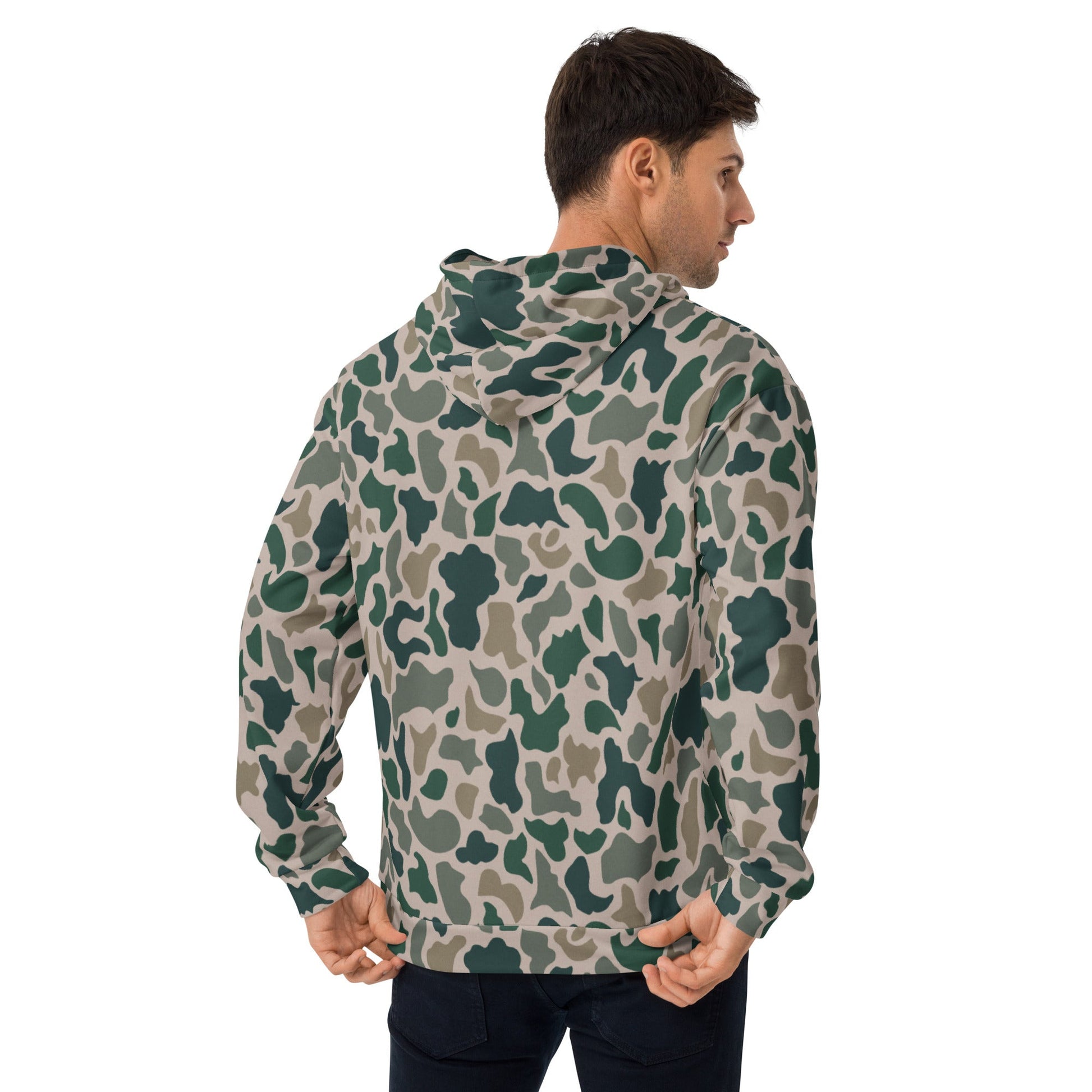 South Vietnamese ARVN Duck Hunter Beo Gam CAMO Unisex Hoodie - Hoodies