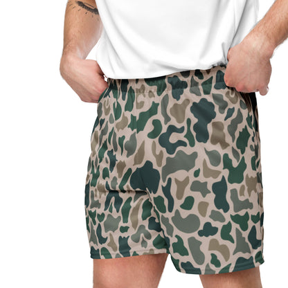 South Vietnamese ARVN Duck Hunter Beo Gam CAMO Unisex mesh shorts - Mesh Shorts