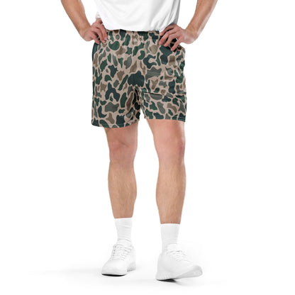 South Vietnamese ARVN Duck Hunter Beo Gam CAMO Unisex mesh shorts - Mesh Shorts
