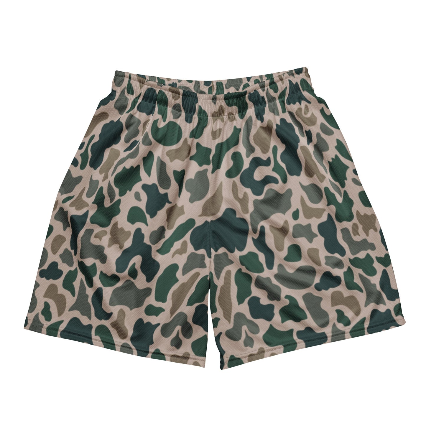 South Vietnamese ARVN Duck Hunter Beo Gam CAMO Unisex mesh shorts - 2XS - Mesh Shorts