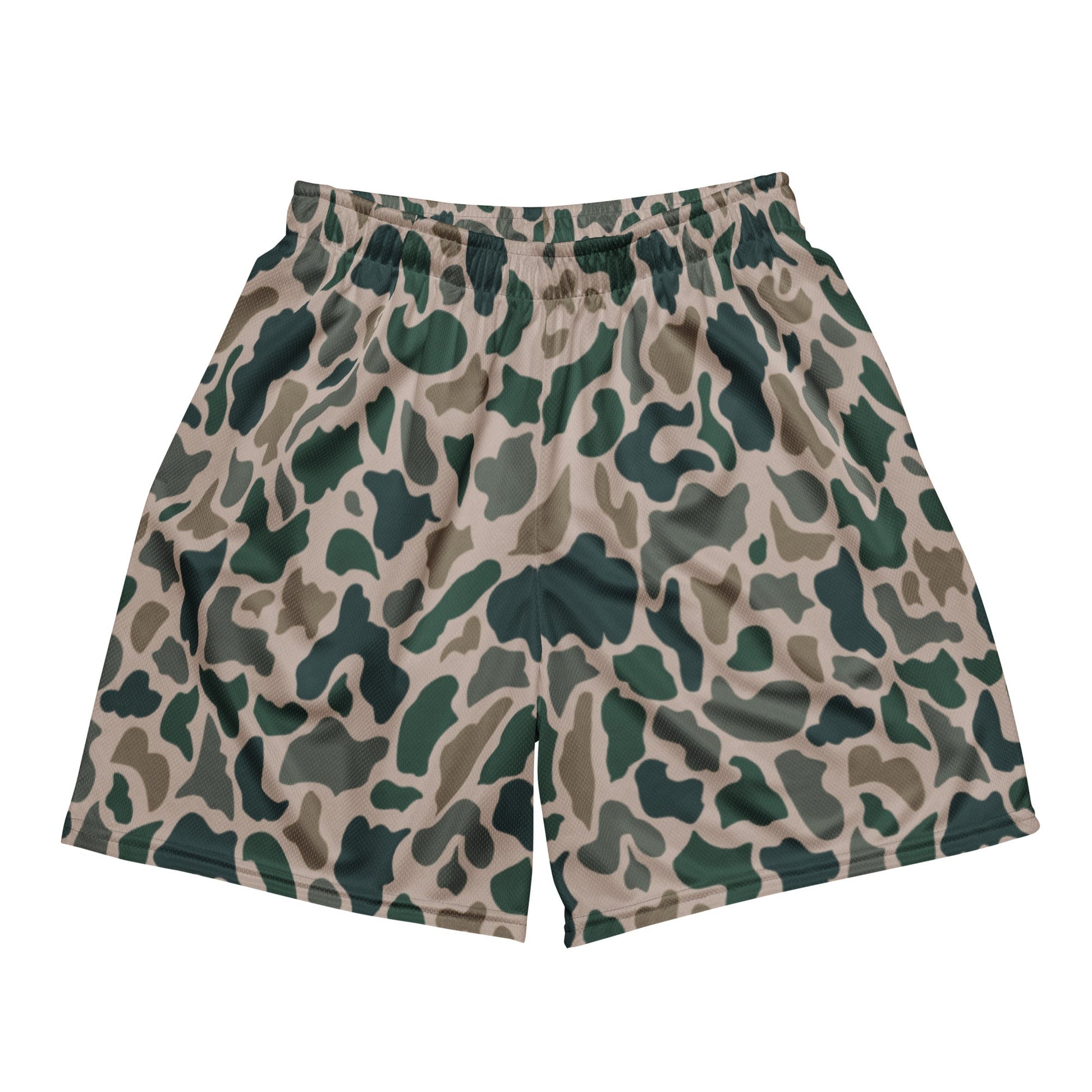 South Vietnamese ARVN Duck Hunter Beo Gam CAMO Unisex mesh shorts - 2XS - Mesh Shorts