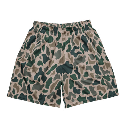 South Vietnamese ARVN Duck Hunter Beo Gam CAMO Unisex mesh shorts - 2XS - Mesh Shorts
