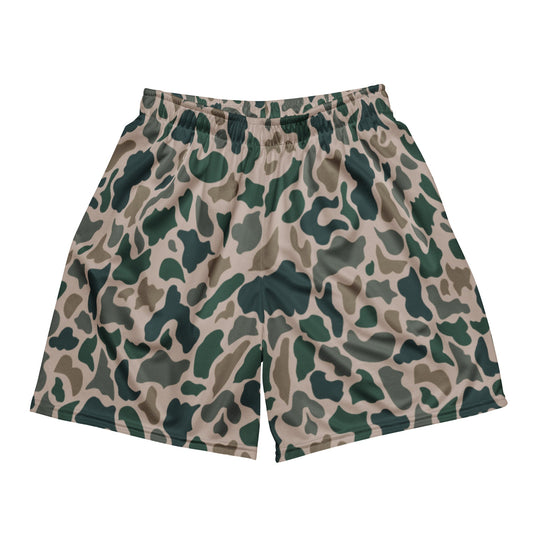 South Vietnamese ARVN Duck Hunter Beo Gam CAMO Unisex mesh shorts - 2XS - Mesh Shorts