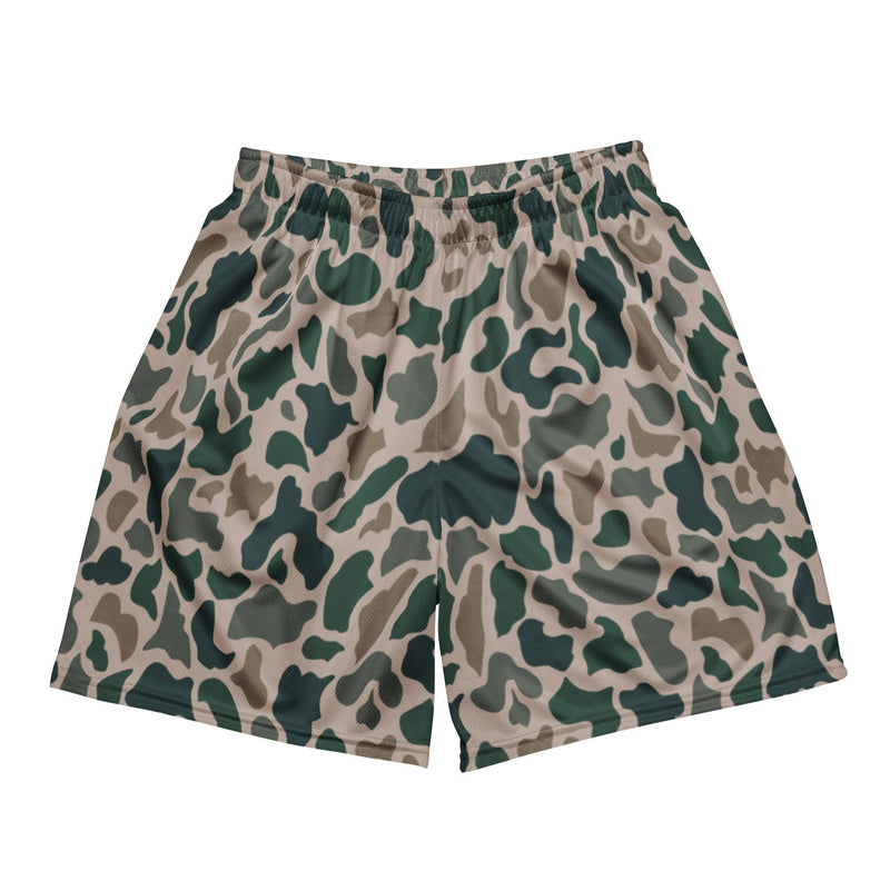 Duck Hunter ARVN Beo Gam CAMO Unisex Mesh Shorts - 2XS