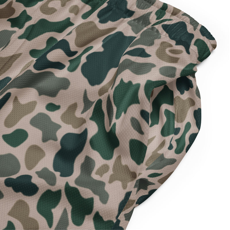 Duck Hunter ARVN Beo Gam CAMO Unisex Mesh Shorts
