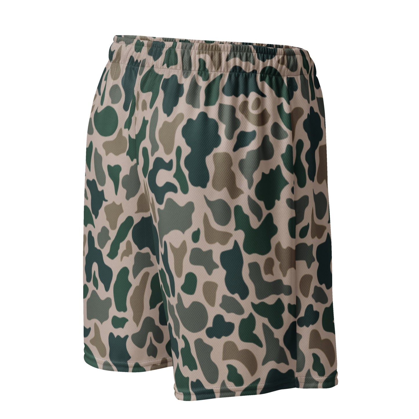 South Vietnamese ARVN Duck Hunter Beo Gam CAMO Unisex mesh shorts - Mesh Shorts