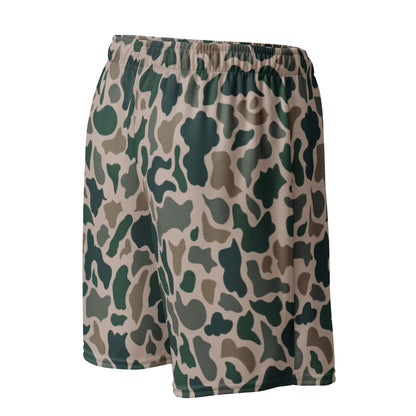 South Vietnamese ARVN Duck Hunter Beo Gam CAMO Unisex mesh shorts - Mesh Shorts