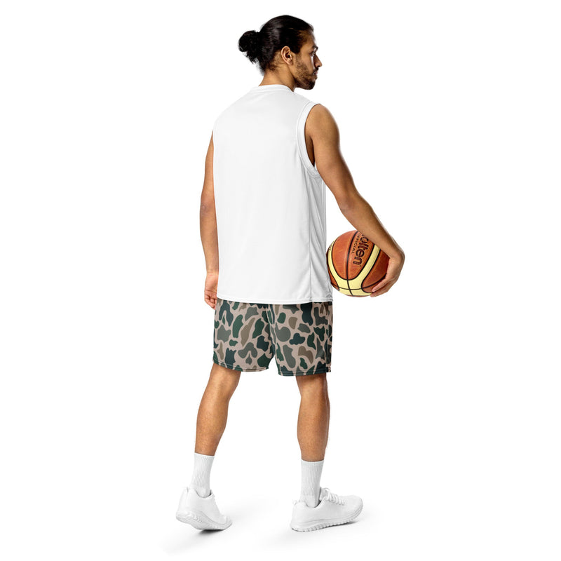 Duck Hunter ARVN Beo Gam CAMO Unisex Mesh Shorts