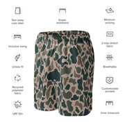 Duck Hunter ARVN Beo Gam CAMO Unisex Mesh Shorts