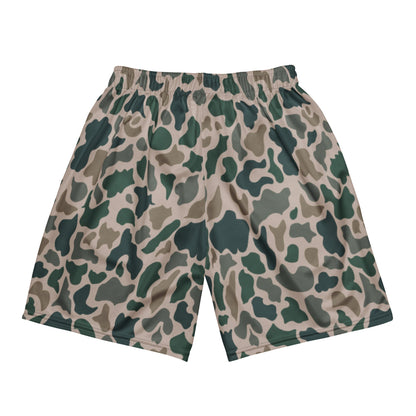 South Vietnamese ARVN Duck Hunter Beo Gam CAMO Unisex mesh shorts - Mesh Shorts