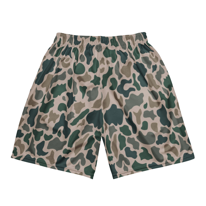 Duck Hunter ARVN Beo Gam CAMO Unisex Mesh Shorts