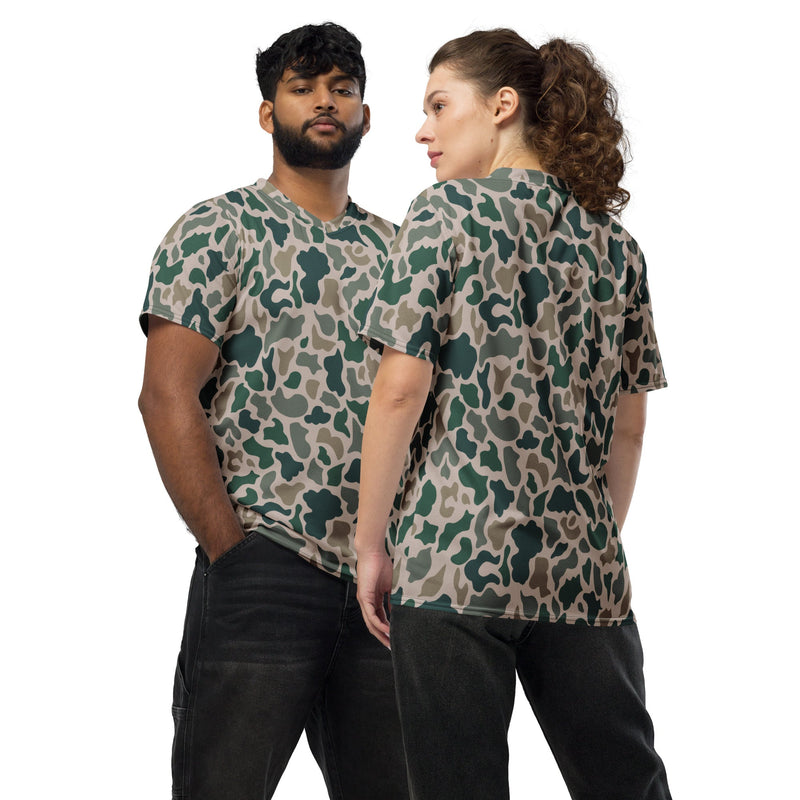 Duck Hunter ARVN Beo Gam CAMO Unisex Sports Jersey - 2XS