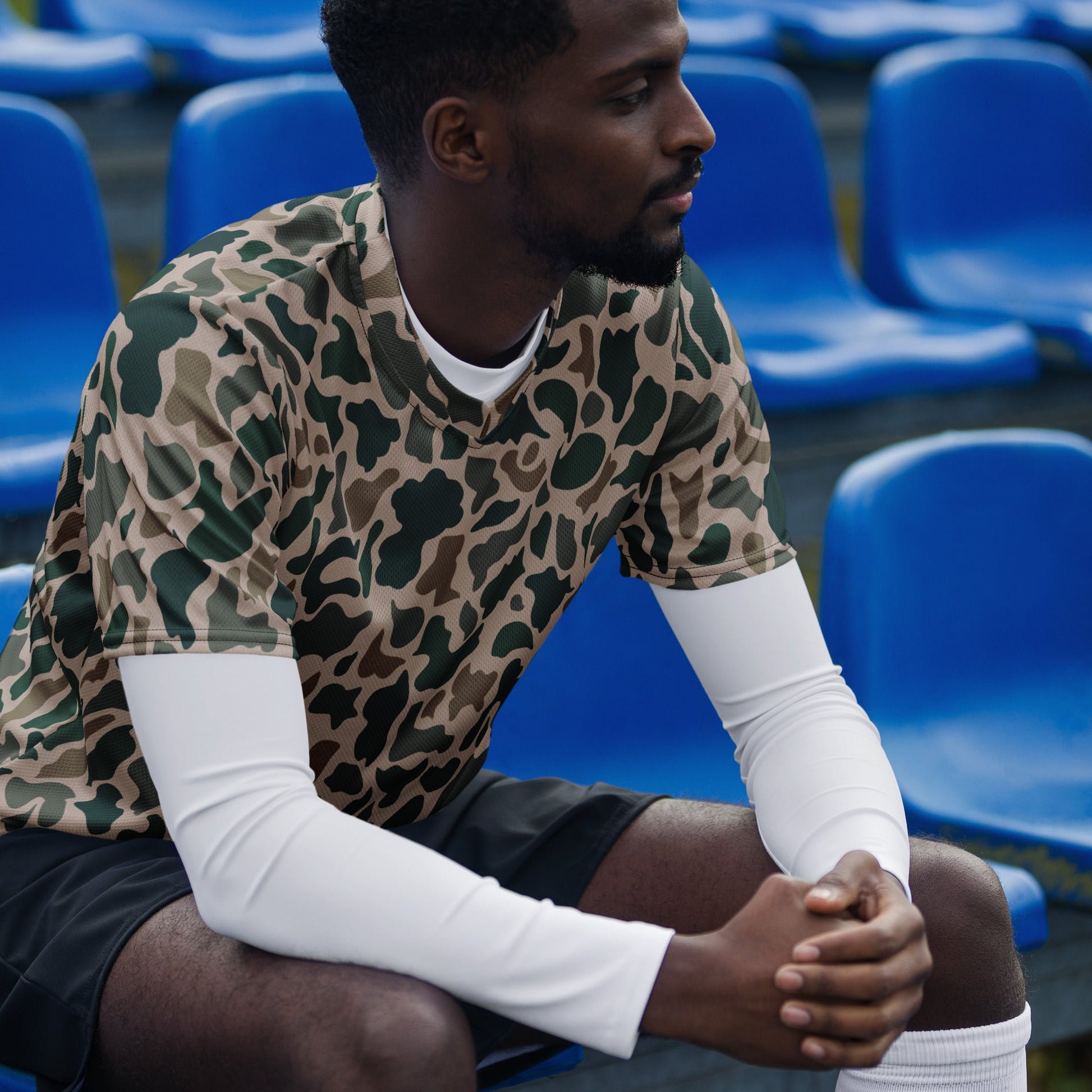 South Vietnamese ARVN Duck Hunter Beo Gam CAMO unisex sports jersey - Sports Jerseys