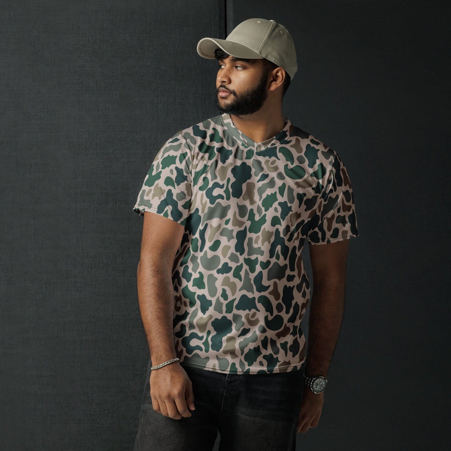 South Vietnamese ARVN Duck Hunter Beo Gam CAMO unisex sports jersey - Sports Jerseys