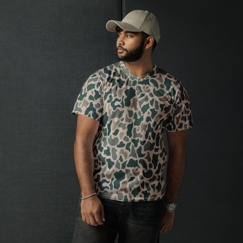 Duck Hunter ARVN Beo Gam CAMO Unisex Sports Jersey