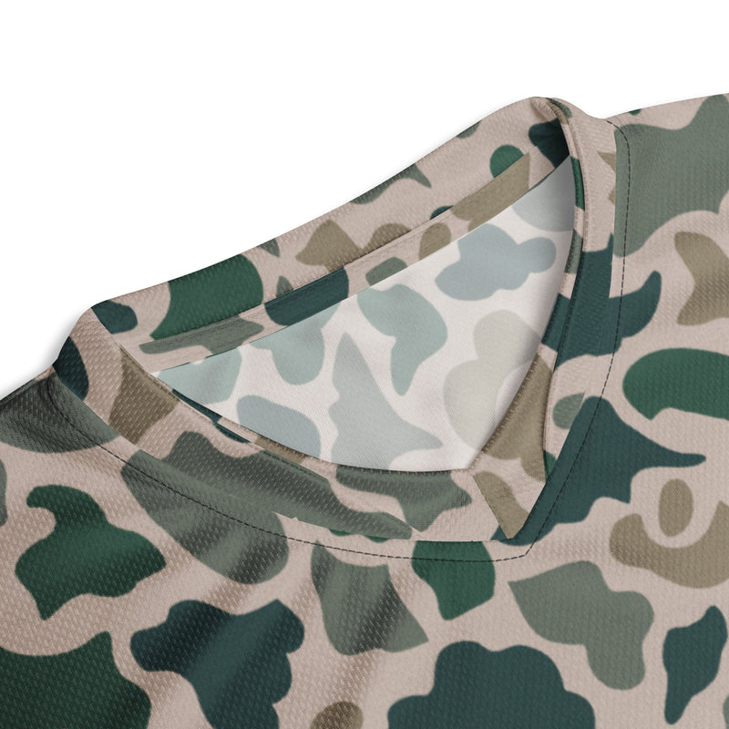 Duck Hunter ARVN Beo Gam CAMO Unisex Sports Jersey