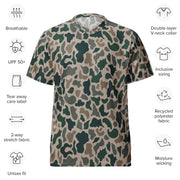 Duck Hunter ARVN Beo Gam CAMO Unisex Sports Jersey