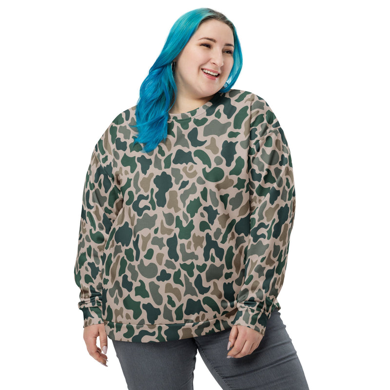 Duck Hunter ARVN Beo Gam CAMO Unisex Sweatshirt