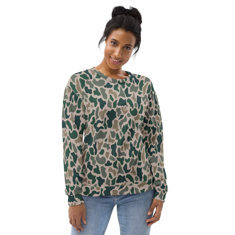 Duck Hunter ARVN Beo Gam CAMO Unisex Sweatshirt
