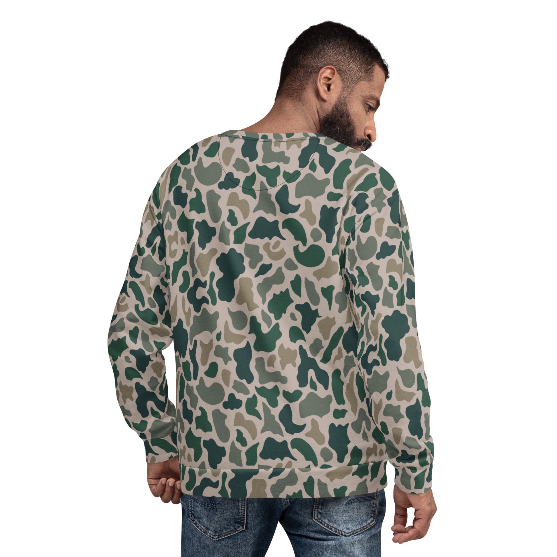 South Vietnamese ARVN Duck Hunter Beo Gam CAMO Unisex Sweatshirt - Sweatshirts