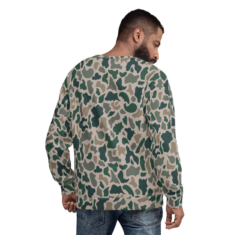 Duck Hunter ARVN Beo Gam CAMO Unisex Sweatshirt