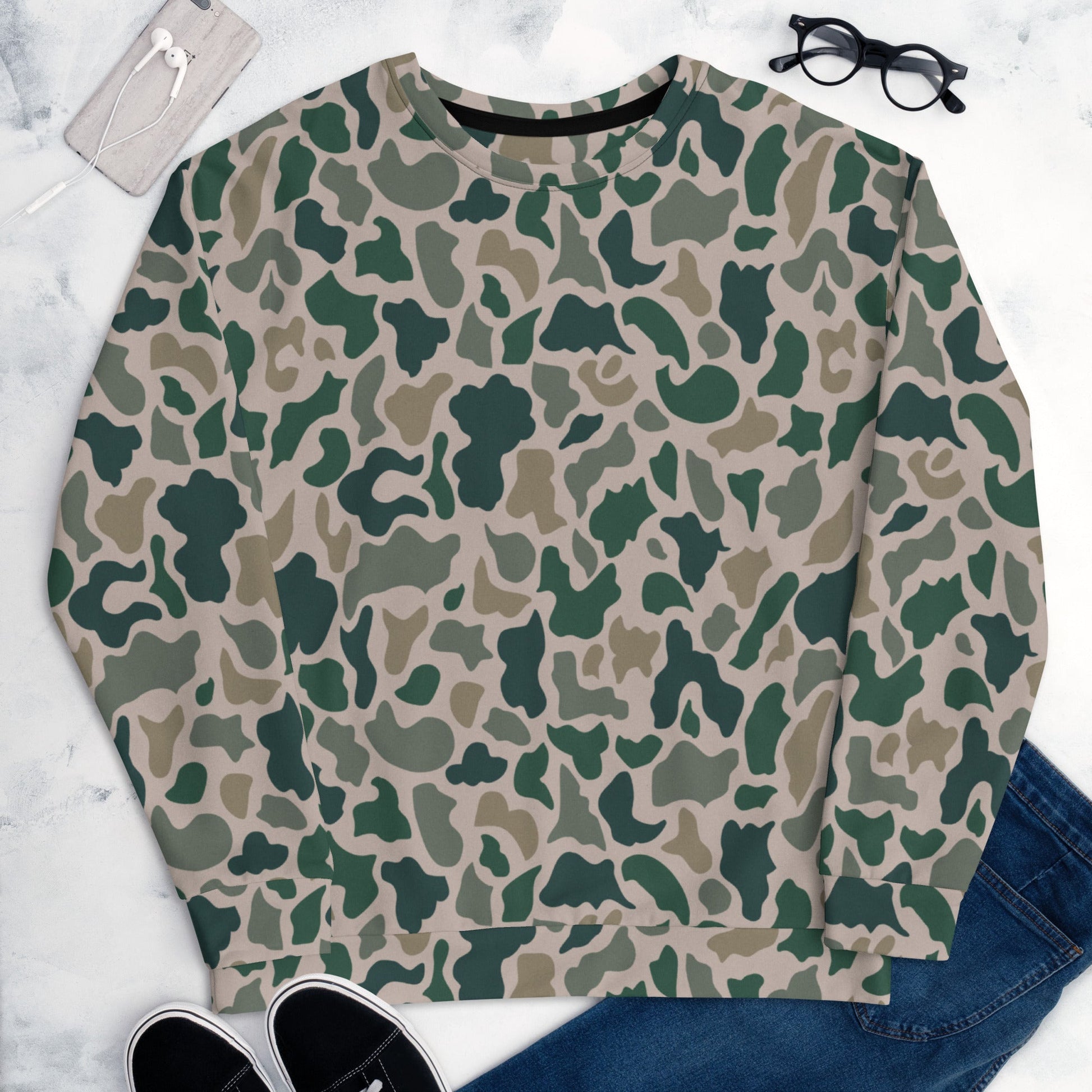 South Vietnamese ARVN Duck Hunter Beo Gam CAMO Unisex Sweatshirt - Sweatshirts