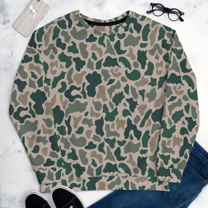South Vietnamese ARVN Duck Hunter Beo Gam CAMO Unisex Sweatshirt - Sweatshirts
