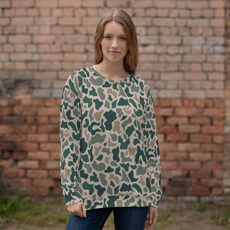 Duck Hunter ARVN Beo Gam CAMO Unisex Sweatshirt