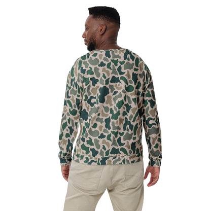 South Vietnamese ARVN Duck Hunter Beo Gam CAMO Unisex Sweatshirt - Sweatshirts