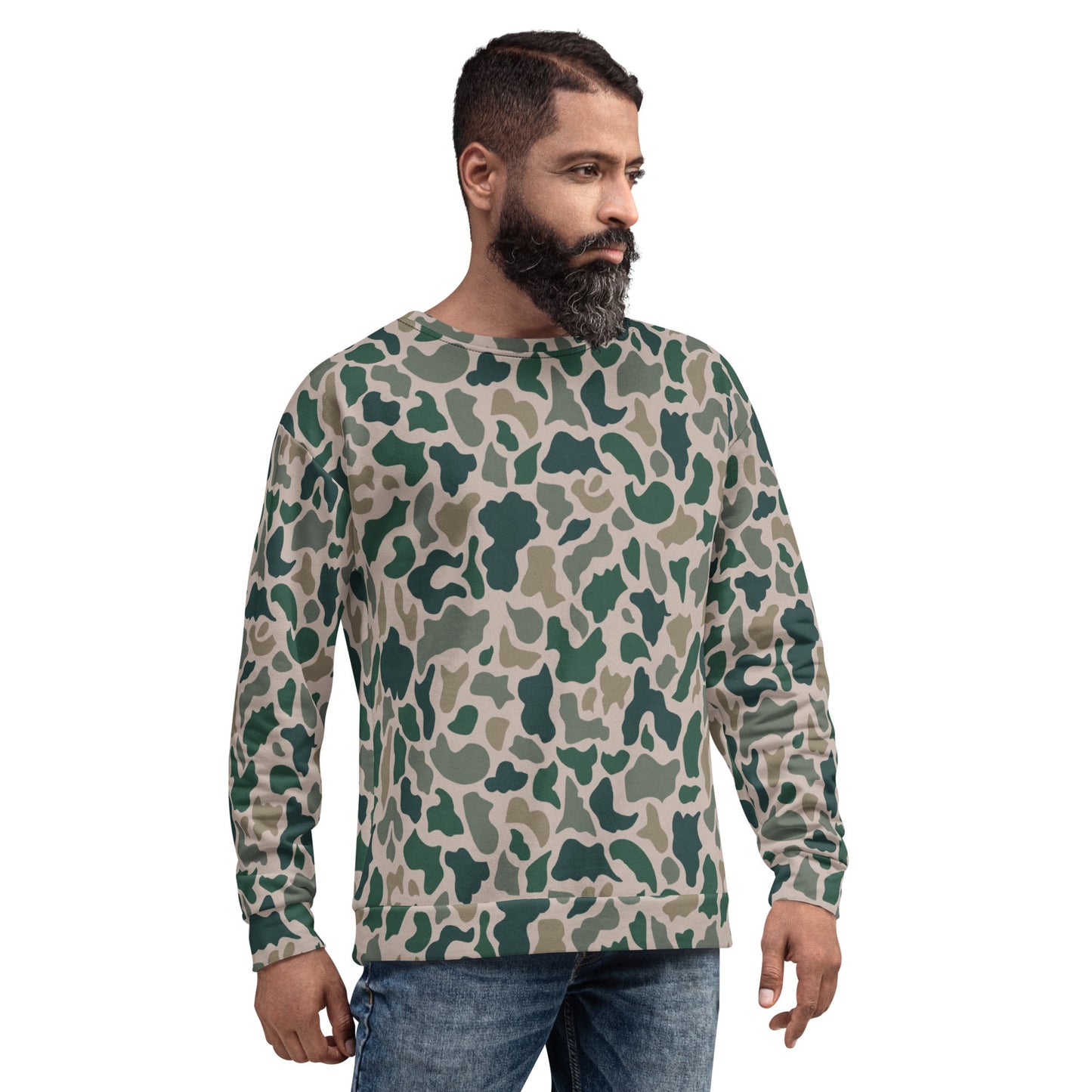 South Vietnamese ARVN Duck Hunter Beo Gam CAMO Unisex Sweatshirt - Sweatshirts