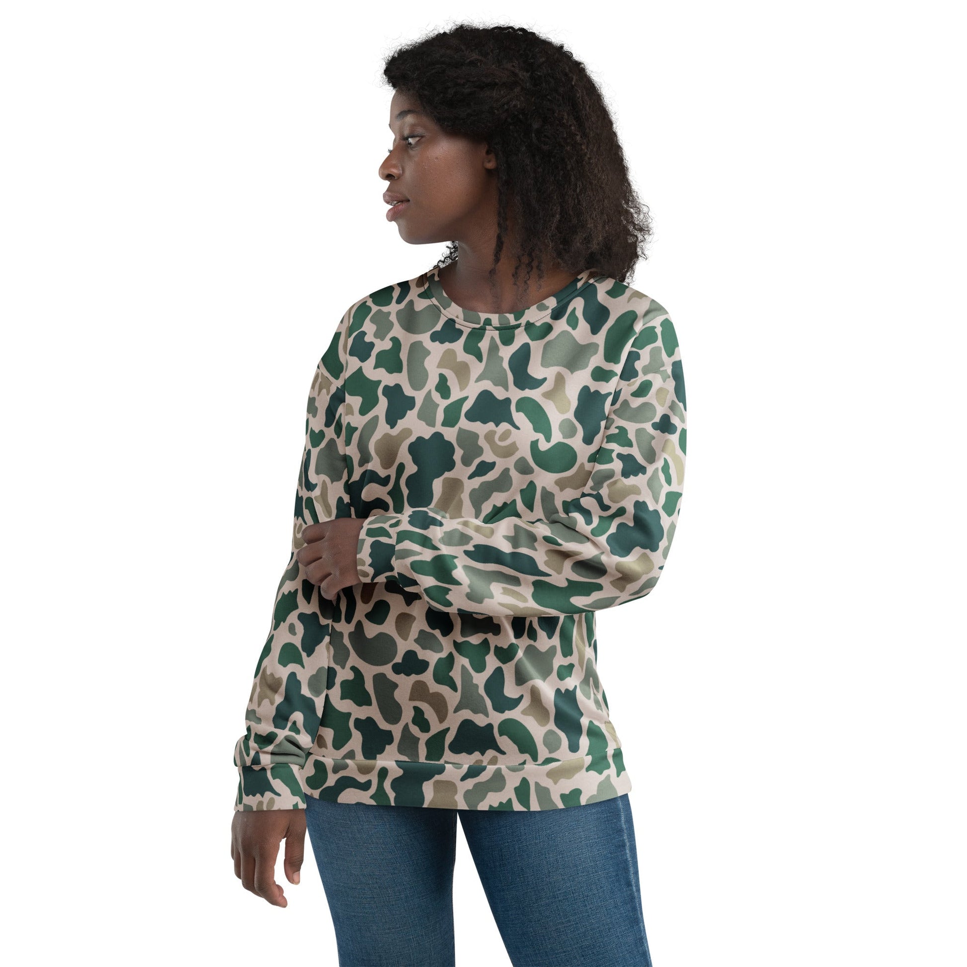 South Vietnamese ARVN Duck Hunter Beo Gam CAMO Unisex Sweatshirt - Sweatshirts