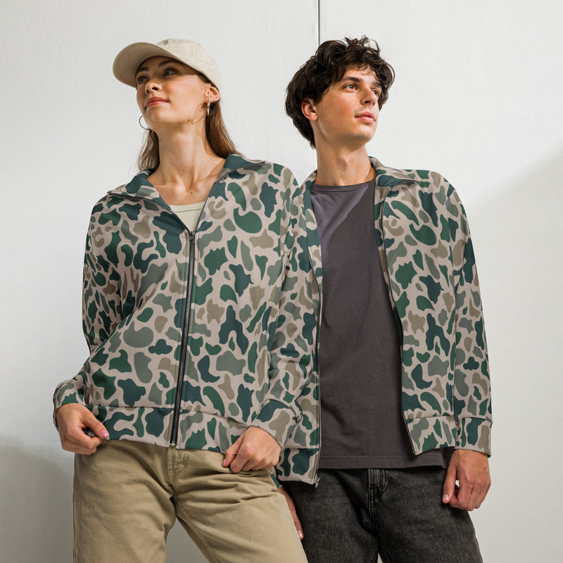 Duck Hunter ARVN Beo Gam CAMO Unisex Track Jacket - 2XS
