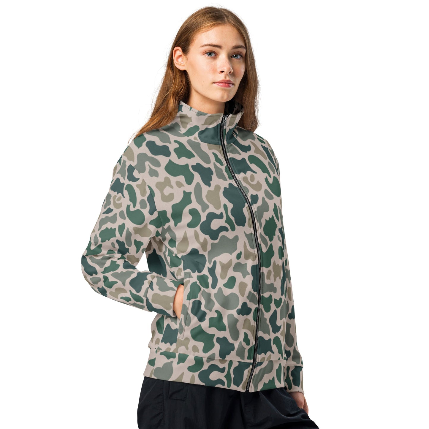 South Vietnamese ARVN Duck Hunter Beo Gam CAMO Unisex track jacket - Track Jackets