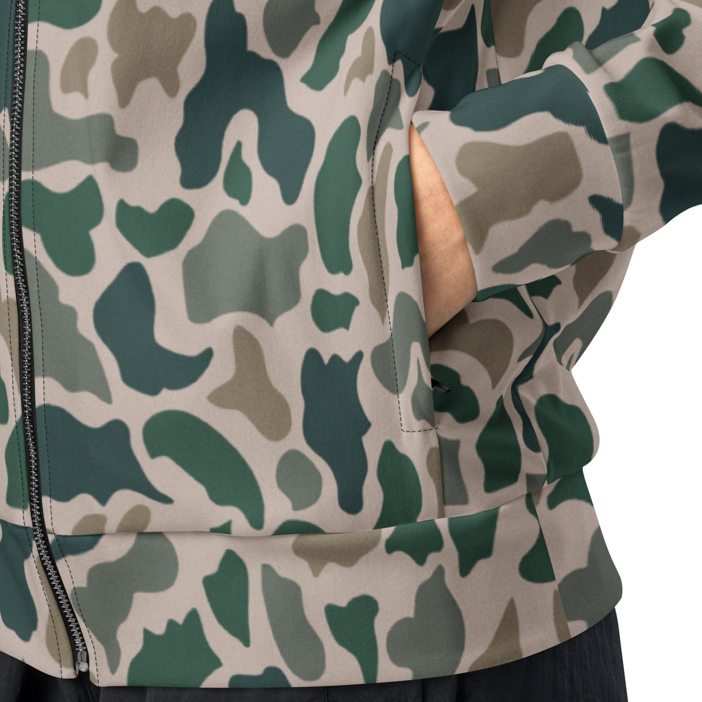 South Vietnamese ARVN Duck Hunter Beo Gam CAMO Unisex track jacket - Track Jackets