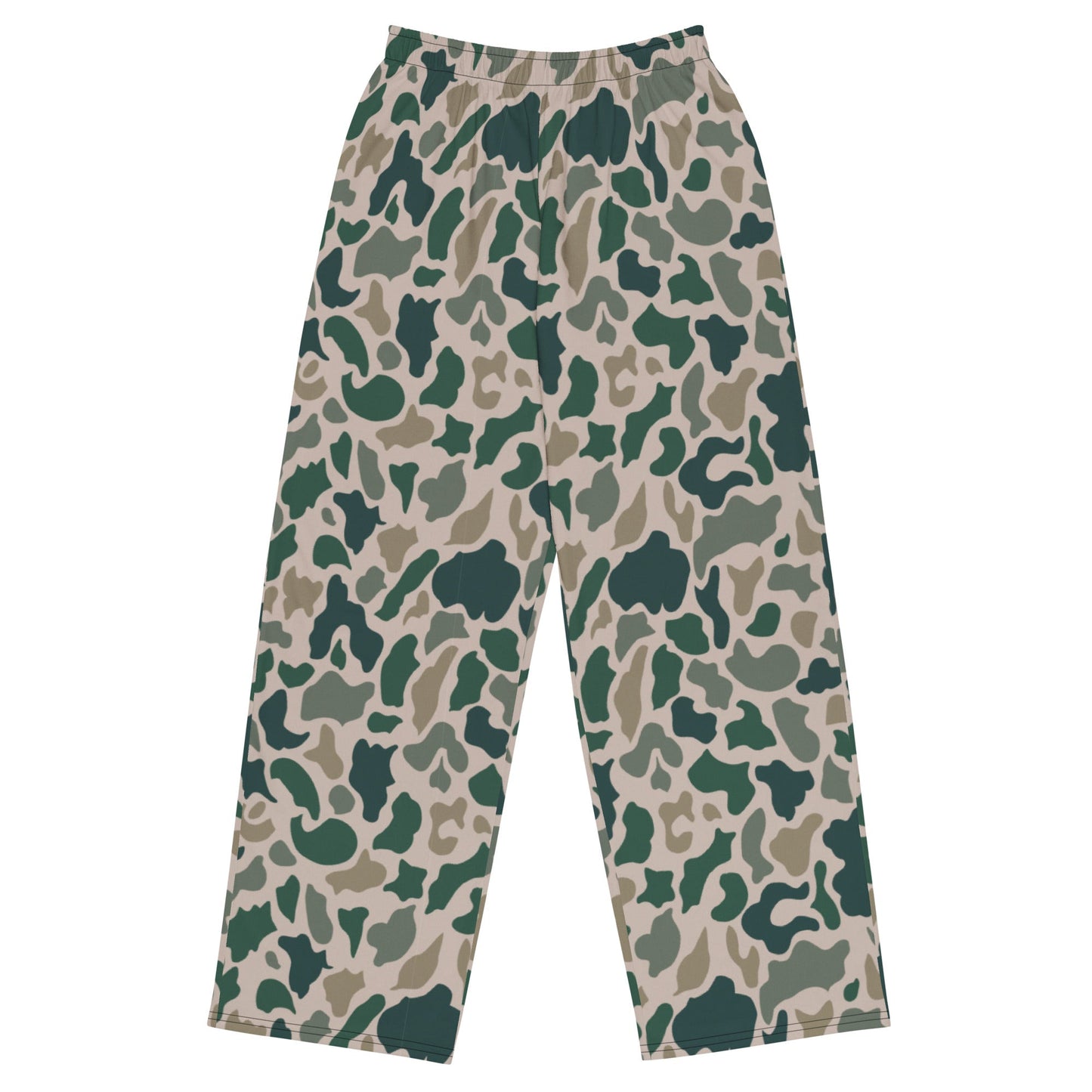 South Vietnamese ARVN Duck Hunter Beo Gam CAMO unisex wide-leg pants - 2XS - Wide-leg Pants