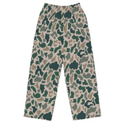 Duck Hunter ARVN Beo Gam CAMO Unisex Wide-Leg Leisure Pants - 2XS - Pant
