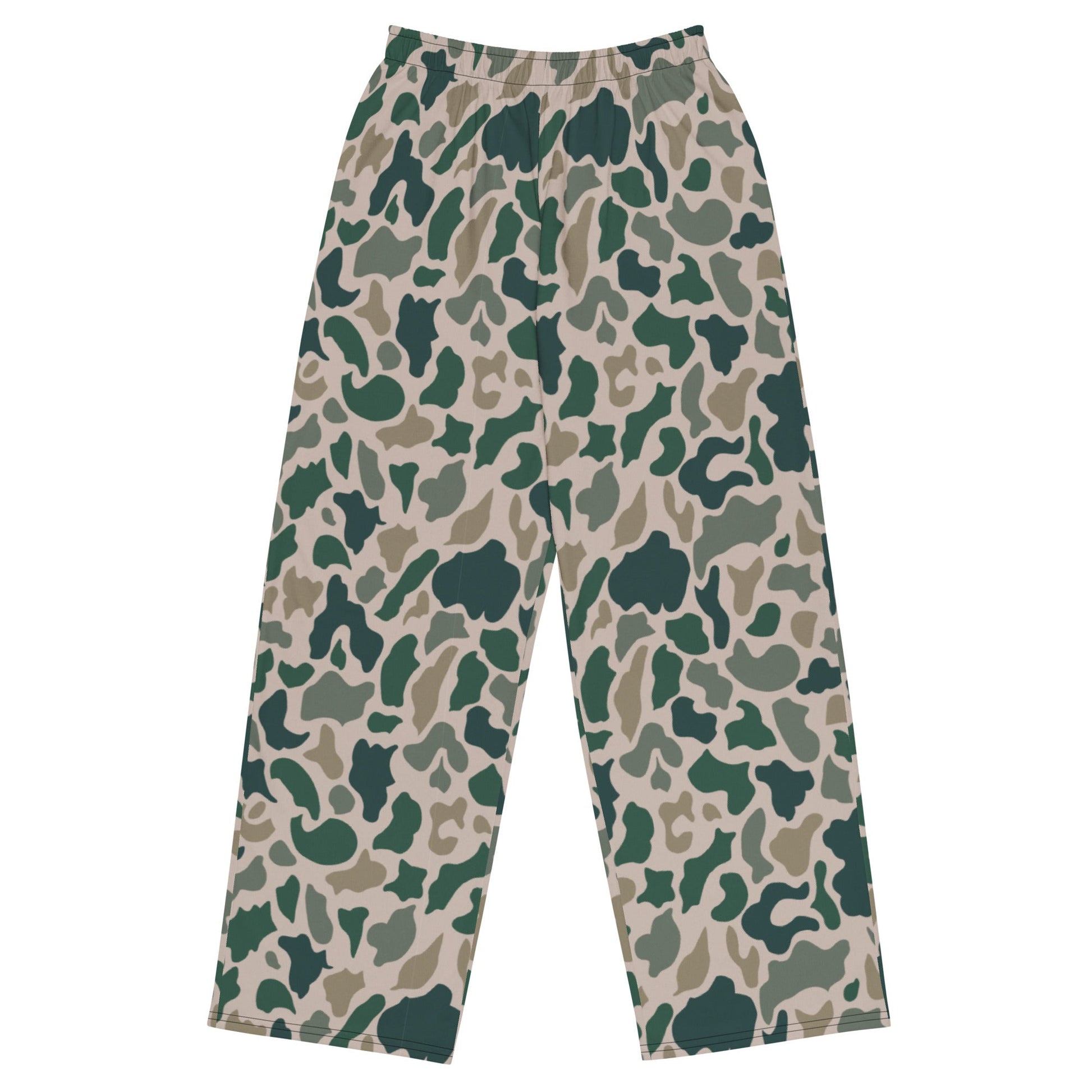 South Vietnamese ARVN Duck Hunter Beo Gam CAMO unisex wide-leg pants - 2XS - Wide-leg Pants