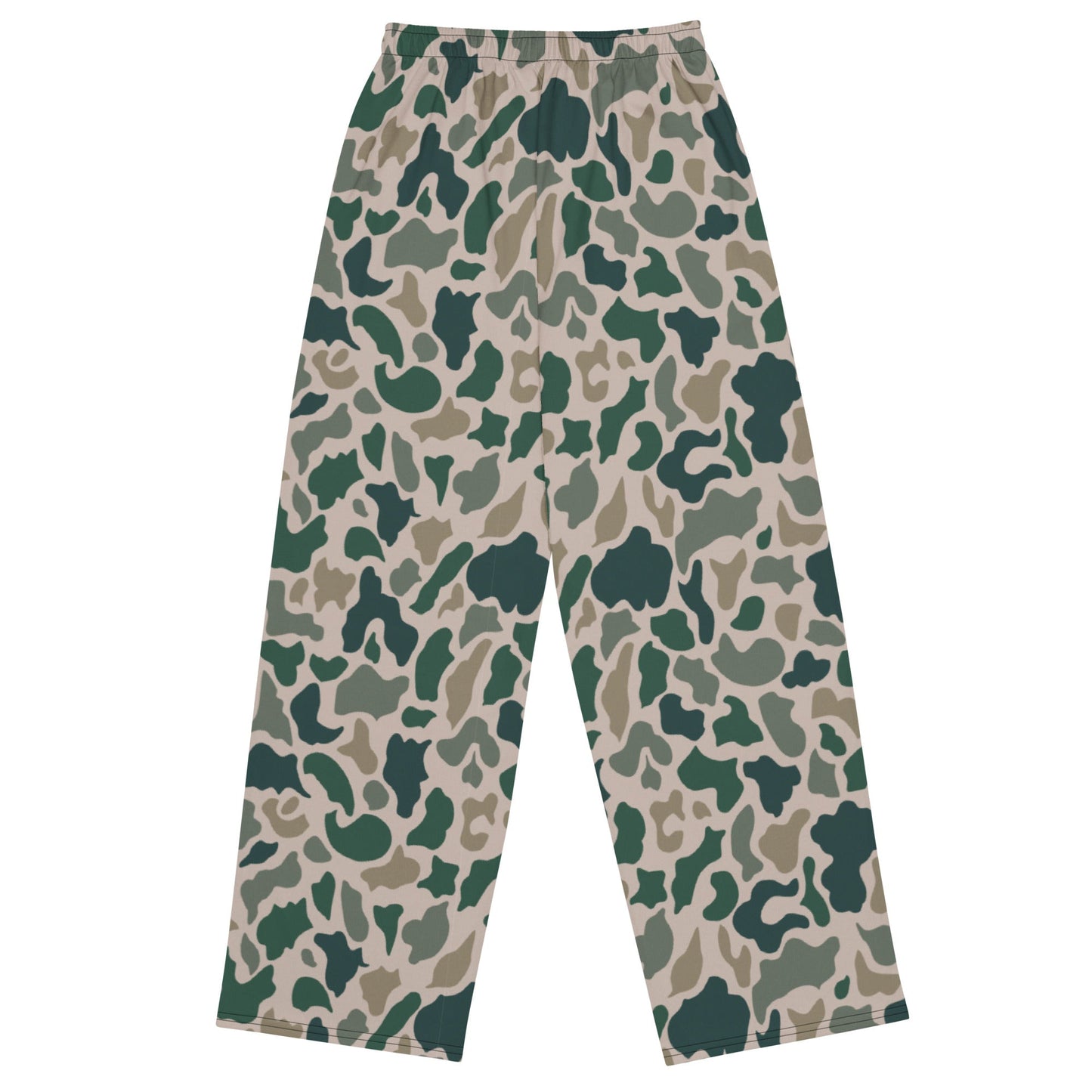South Vietnamese ARVN Duck Hunter Beo Gam CAMO unisex wide-leg pants - Wide-leg Pants