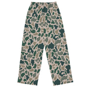 Duck Hunter ARVN Beo Gam CAMO Unisex Wide-Leg Leisure Pants - Pant