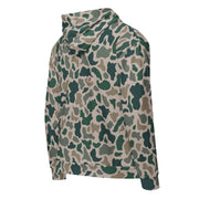 Duck Hunter ARVN Beo Gam CAMO Unisex Zip Hoodie