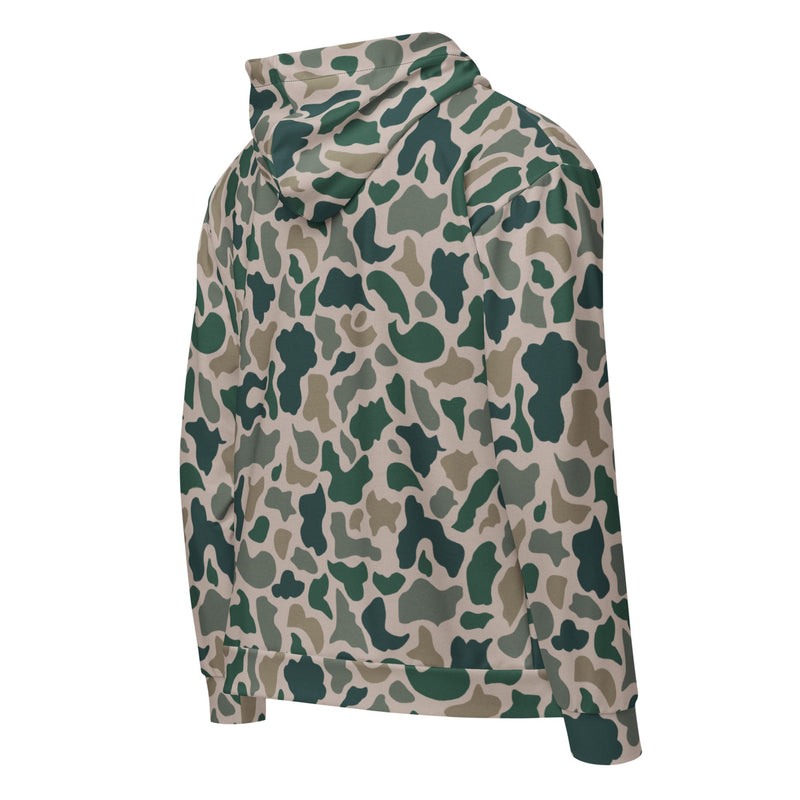 Duck Hunter ARVN Beo Gam CAMO Unisex Zip Hoodie