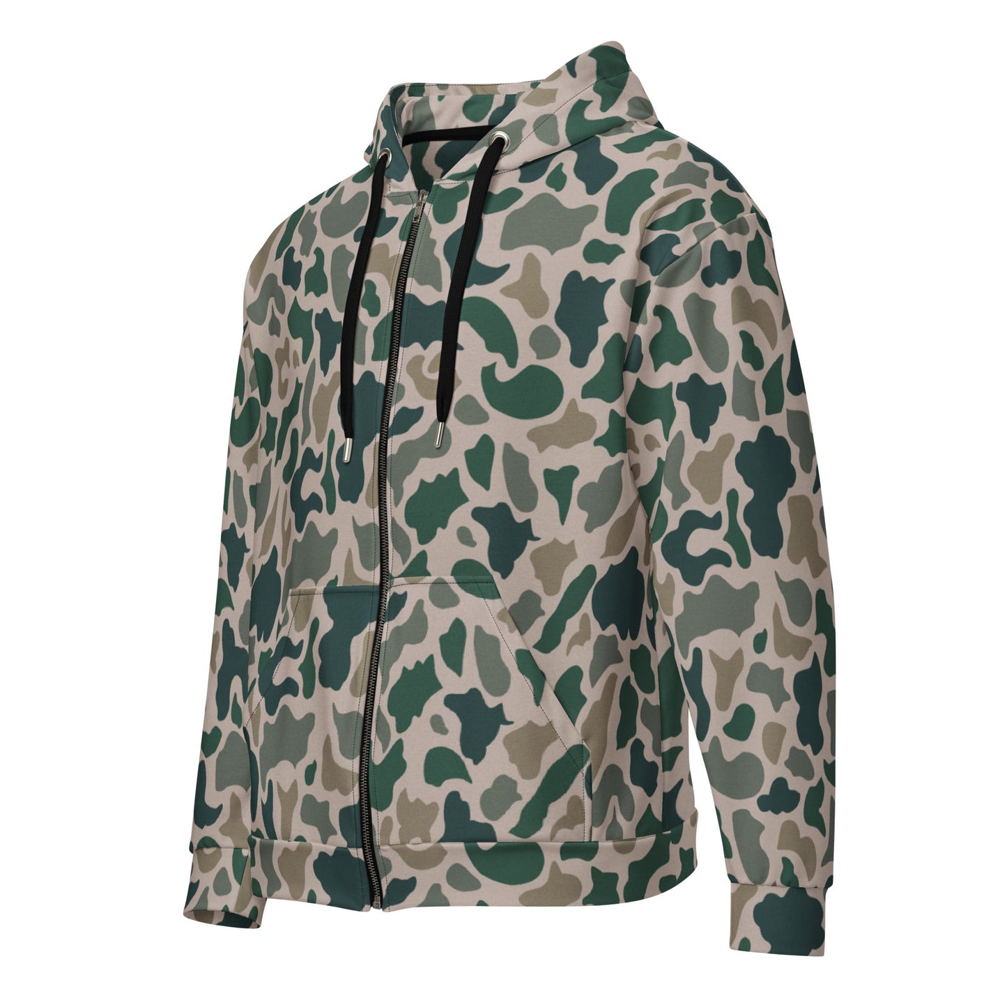 South Vietnamese ARVN Duck Hunter Beo Gam CAMO Unisex zip hoodie - Zip Hoodies